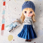 ＊カジュアルコーデ＊262＊５点セット＊ブライスアウトフィット＊ blythe outfit＊ブライス ＊