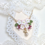 桜　ネックレスorバックチャーム　送料無料♪