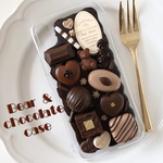 受注製作★クマチョコとチョコレートのiPhoneケース