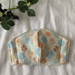 【再販】キッズ　立体型マスク（4枚重ね）森