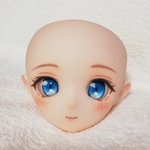 PARABOX 姫姉ヘッド / パラボ40～オビツ50向け カスタムヘッド