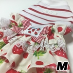 現品限り♡いちごちゃん🍓ワンピース（Mくらい
