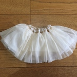 kumakichi71様専用♪シェリーメイ♪チュールスカート♪生成★Ｓサイズ用