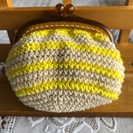 ハンドメイド　がま口［口金8.5］