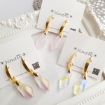 ～spring～桜の花びらのデザインピアス／イヤリング