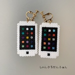 iPhoneピアス