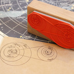 The solar system stamp *太陽系スタンプ*【tipe A】