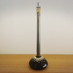 ボールペンスタンド【イエローmix】: スワロフスキー・クリスタルデコ💎✨