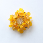 unfatale様専用ページ　　菜の花のブローチ