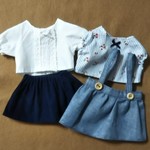ソランちゃん服4点セット