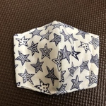 子供用　Ｗガーゼ立体マスク