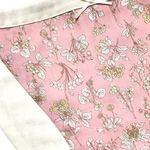 オーガニックコットン　ふんどしパンツ　ルシアンコーラルピンク