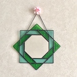  〜 wall mirror [octagon] 〜