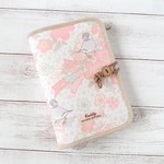 桜文鳥の通帳ケース