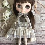 1423 Country girl ワンピース Blythe ブライス アウトフィット