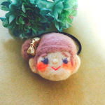 お団子おんなのこ