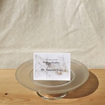 席札30部～マーブルストーン010