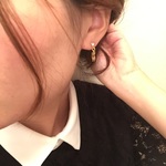 キャット ピアス ゴールド ネコ 猫