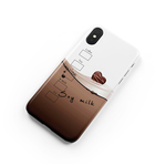 ソイミルクチョコ＊　スマホケース/iPhoneケース/iPhone12mini/iPhone11ProiPhoneXR/iPhoneXS/iPhone8/Xperia/Galaxy/Aquos