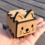 小さな引出し-ねこ-(期間限定特別価格3月末迄)