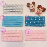 プリーツマスク　2枚セット☆