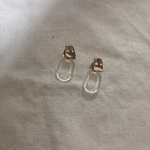 ♡クリアピアス♡