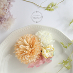【mum clip】yellow＆orange