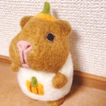 二頭身ぼっちゃりモルモット🐹パプリカ仕様