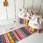 【k様オーダー】にゃんこのお弁当セット