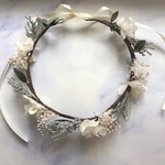 花かんむり for baby＆kids ホワイトシャビー
