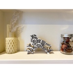 インテリア　ウッドオブジェ   鳥　北欧　置物　木製