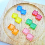 感謝価格！再販キャンディーガラスピアス&イヤリング