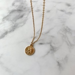 coin necklace
