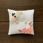 和なリングピロー　✿桜✿