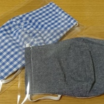 マスク2  (2枚組)   ハンドメイド