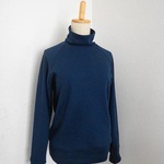 azami5様ご注文品　ふんわり猫足接結ニット　タートルネック　