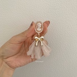 (555)カメオ風ピアス