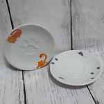 再販2♪やんちゃなネコVSネズミのお醤油小皿♪Ａタイプ