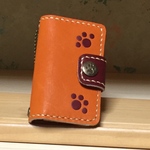 革のキーケース