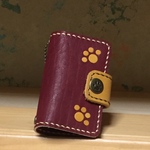 革のキーケース