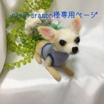羊毛フェルト　専用ページです