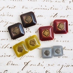 ■限定■ミックス■10個入■12-14mm■ビンテージボタン  [1115] 希少