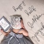 誕生日の飾りに ワイヤーのみ バースデー ハーフバースデー