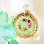 スマホリング　バンカーリング　❀ Spring green