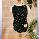 犬服 Sサイズ フリフリ 花柄 タンクトップ