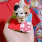 minimini三毛猫ちゃん♥️羊毛フェルト♥️