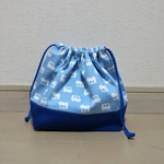【momnaka様ご依頼品】   お弁当袋　くるま（LB）