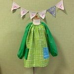 rm2515様専用！名入れ刺繍可能！可愛いダック スモック110cm