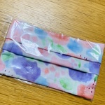 大人用 布マスク（プリーツあり、ワイヤーなし）1枚