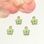 フラワーチャーム(ミント)4個セット